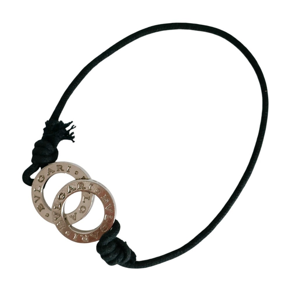 BVLGARI Silver Charm Bracelet